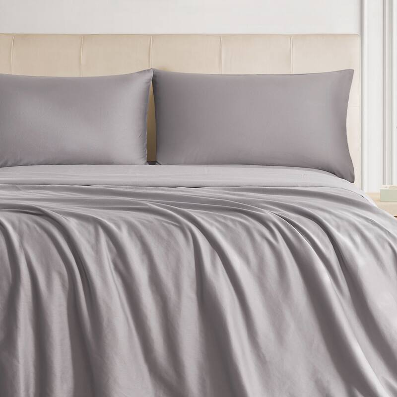 The Sheet Lab Cloud Embrace Sheet Sets - Dark Gray - Twin XL