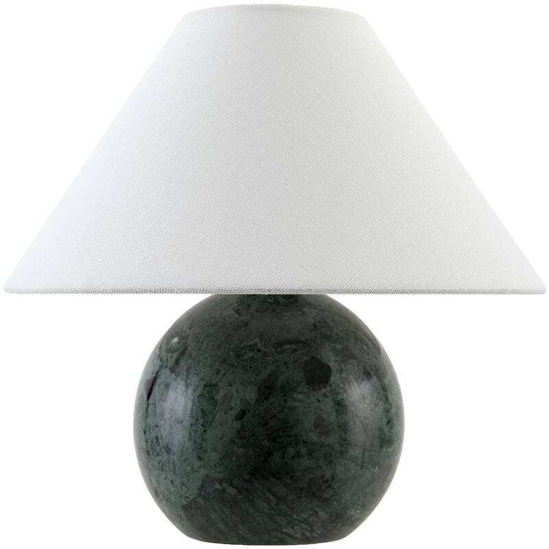 Livabliss Bajo Traditional Accent Table Lamp - 10"H x 10"W x 10"D - Brown