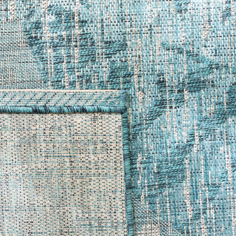 SAFAVIEH Courtyard Frouk Indoor/ Outdoor Waterproof Patio Backyard Rug