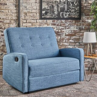Calliope Fabric Recliner Chair Christopher Knight