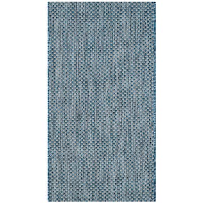 SAFAVIEH Courtyard Jonell Indoor/ Outdoor Patio Backyard Rug