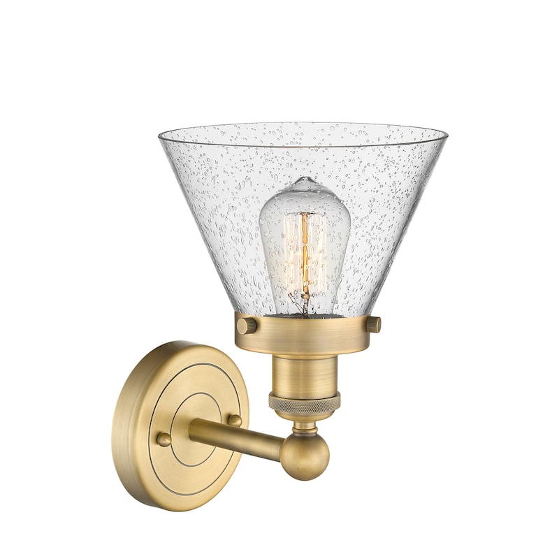 Innovations Lighting 616-1W-12-8 Cone Sconce Cone 12" Tall Wall Sconce