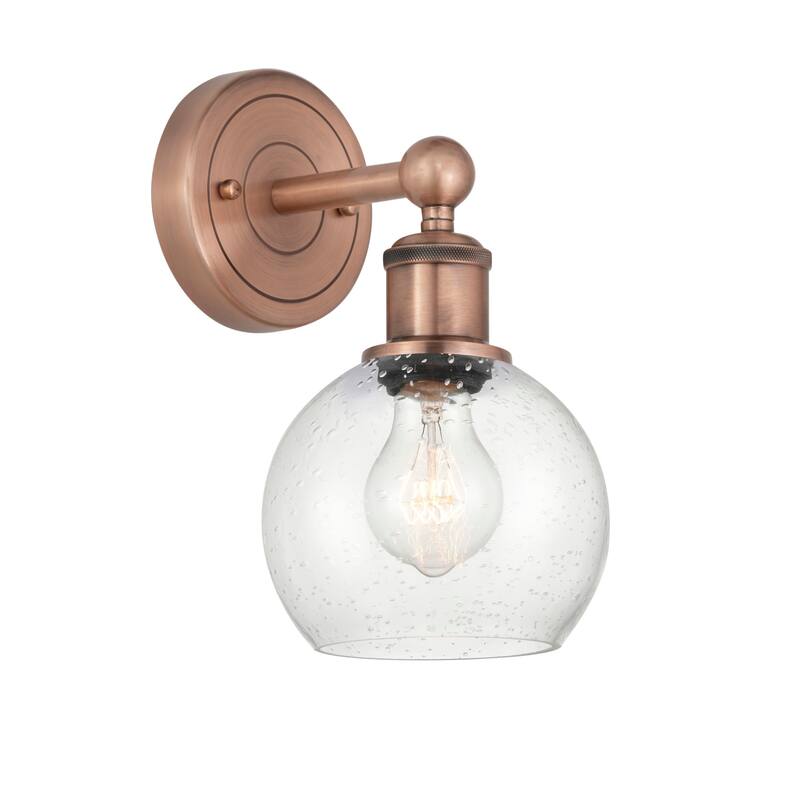 Innovations Lighting 616-1W-11-6 Athens Sconce Athens 11" Tall Wall