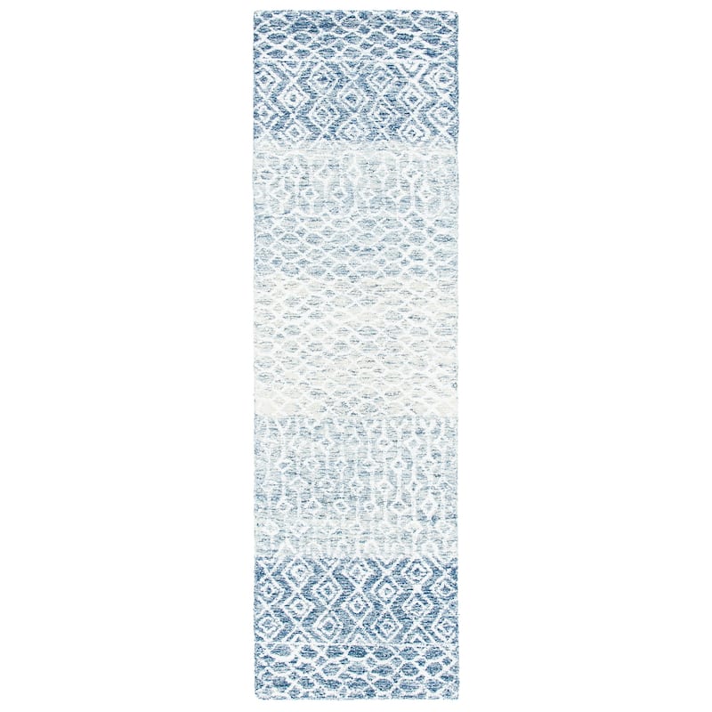 SAFAVIEH Handmade Glamour Sirlis Wool/ Viscose Rug