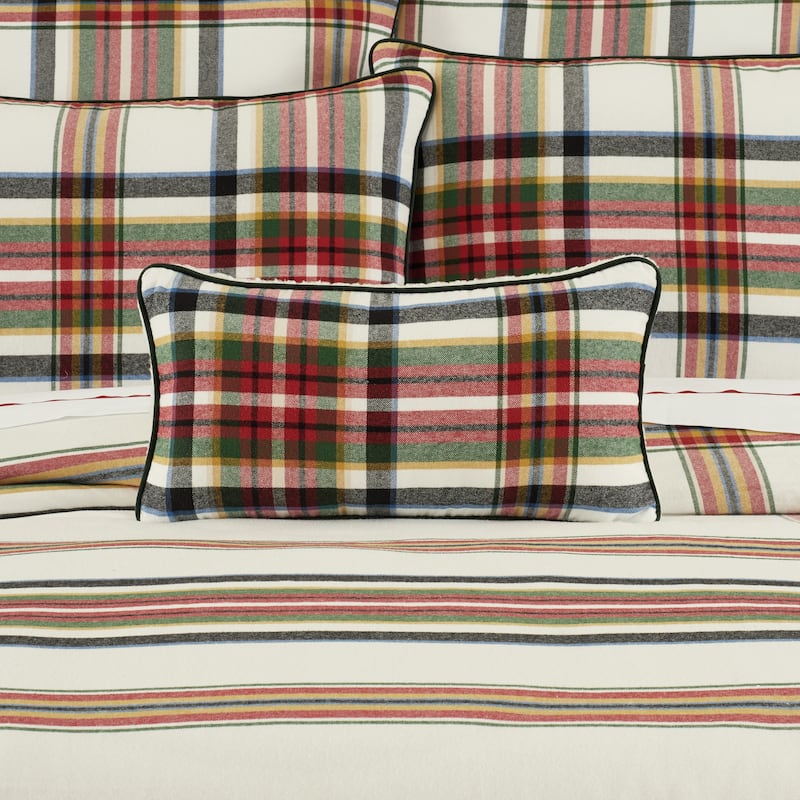 Christopher Plaid Boudoir Decorative Throw Pillow