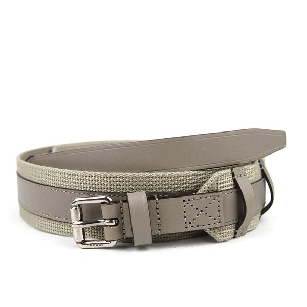 suede gucci belt men