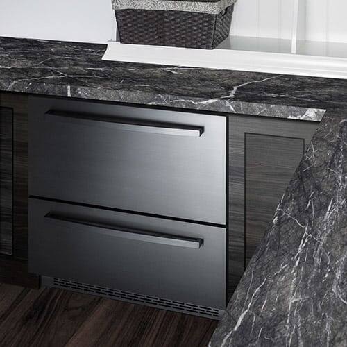 Shop Summit Sp7d2 30 Inch Wide Drawer Refrigerator Free Shipping