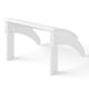 preview thumbnail 6 of 9, Laguna Hdpe All Weather Outdoor Patio Ottoman