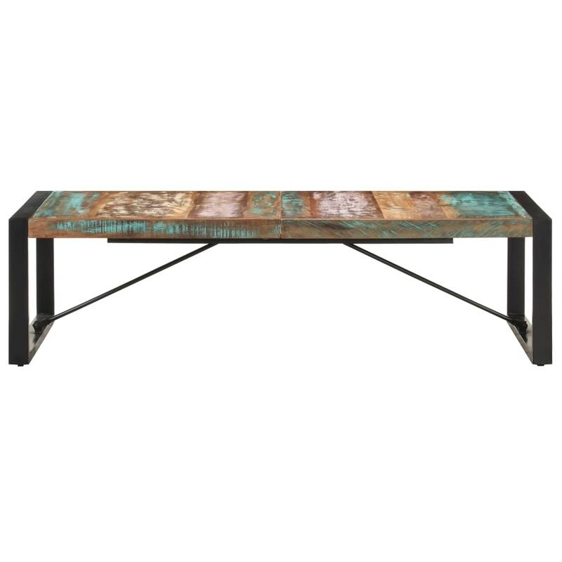 vidaXL Coffee Table End Table Accent Sofa Table Living Room Furniture Wood
