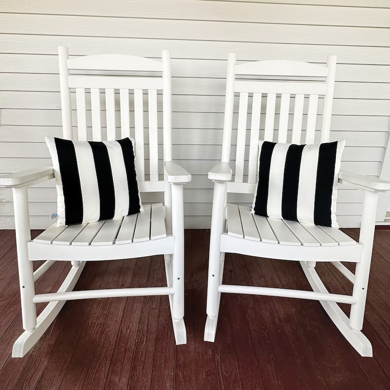 Island Retreat All-Weather Outdoor Throw Pillows (Set of 2)