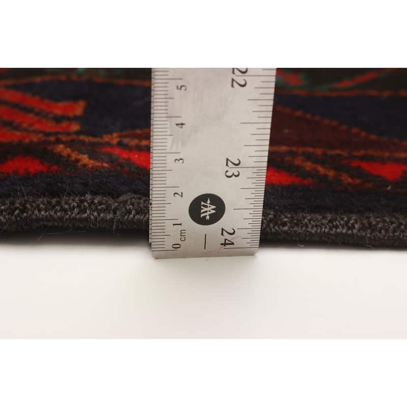 Teimani Red Rug 3'0" x 4'4" - 3'0 x 4'4