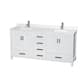 Option White, Chrome Trim, Giotto Quartz Top