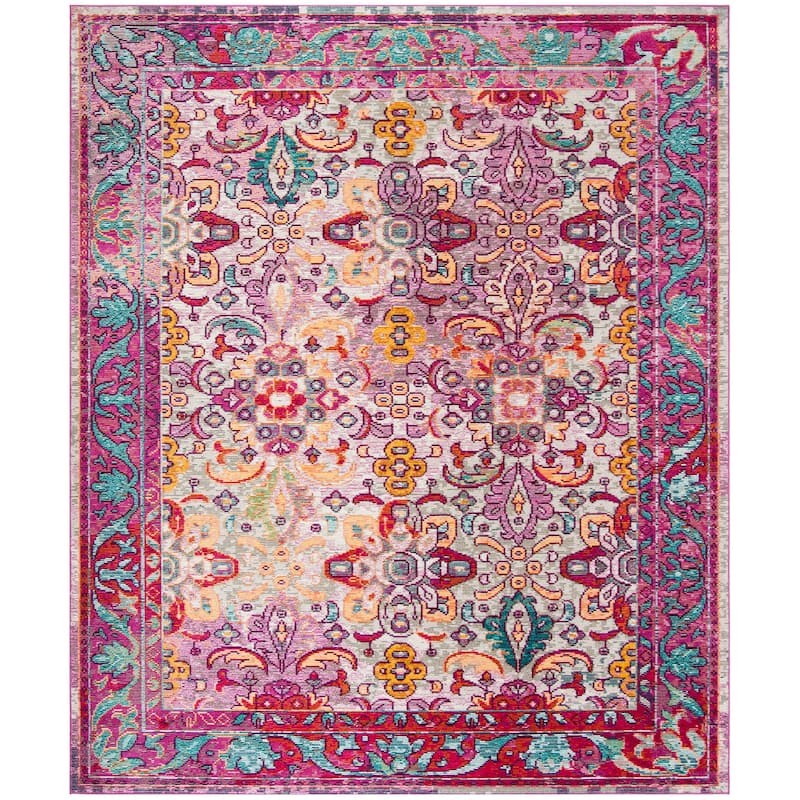 SAFAVIEH Crystal Waldtraud Vintage Boho Oriental Rug