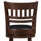 preview thumbnail 40 of 46, Verona Swivel 29-inch High Back Barstool by iNSPIRE Q Classic