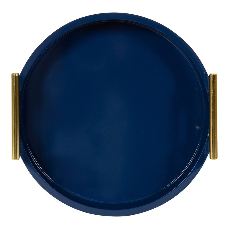 Kate and Laurel Lipton Round Tray Set