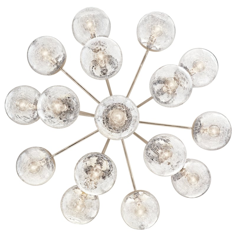 Kichler 52702 Silvarious 16 Light 38" Wide Chandelier