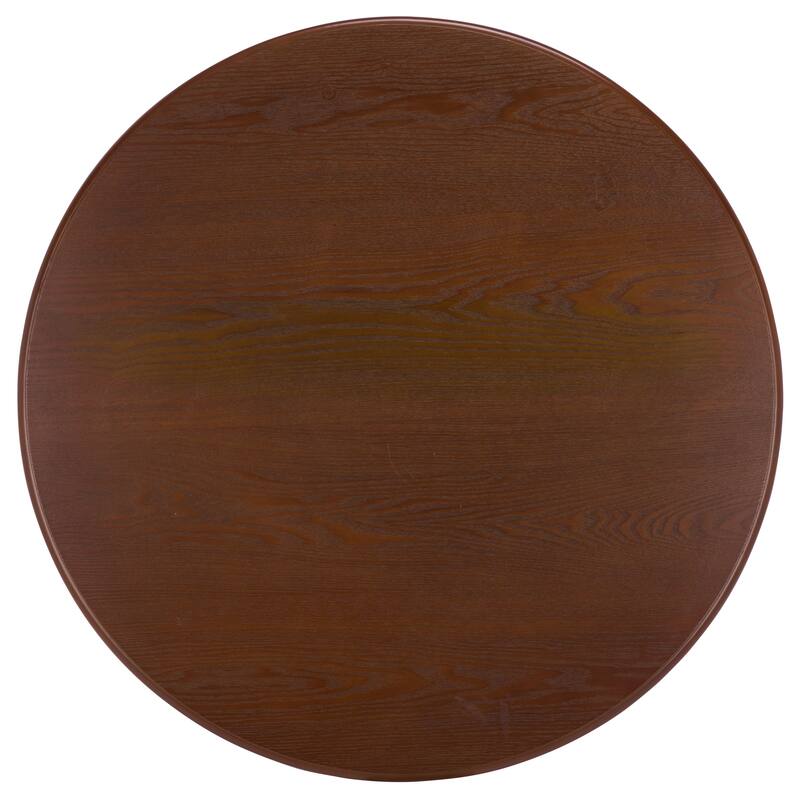 SAFAVIEH Home Nomand 1-Shelf Coffee Table - 32"W x 32"D x 19"H