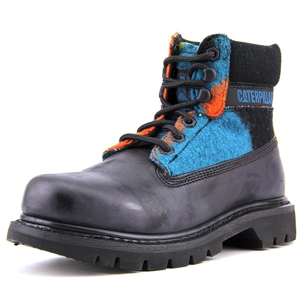 Caterpillar Colorado Wool Round Toe Leather Work Boot