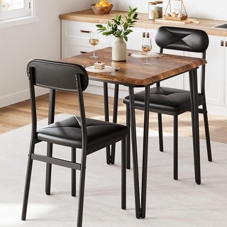 Small square dining table for 2 outlet