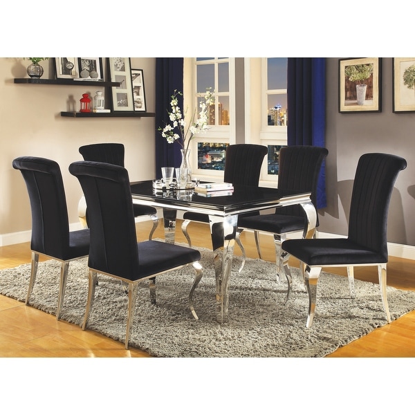 Glam dining chairs set of hotsell 4