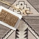 preview thumbnail 19 of 19, Nuloom Calliope SpinClean Bohemian Machine Washable Area Rug