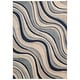 preview thumbnail 18 of 36, Nourison Somerset Modern Transitional Wave Area Rug