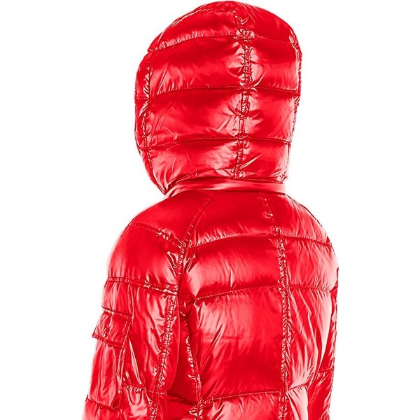 kylie down & feather puffer jacket s13