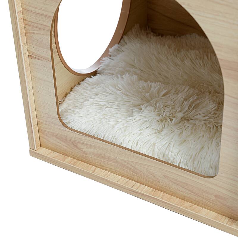 Modern Deluxe Castle Cat Furniture