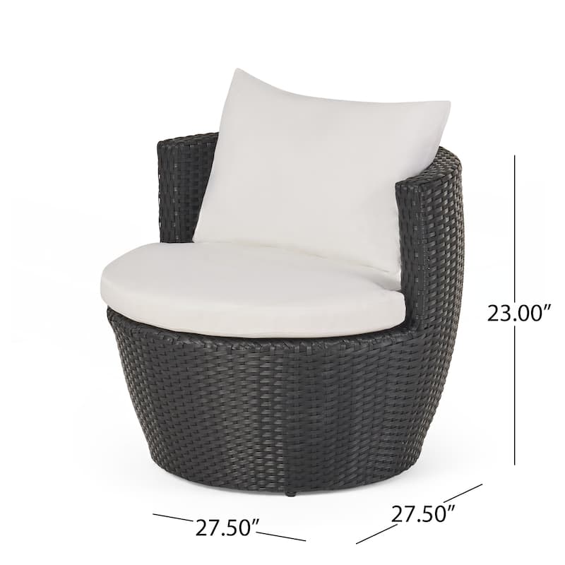 3PC PE Chair set