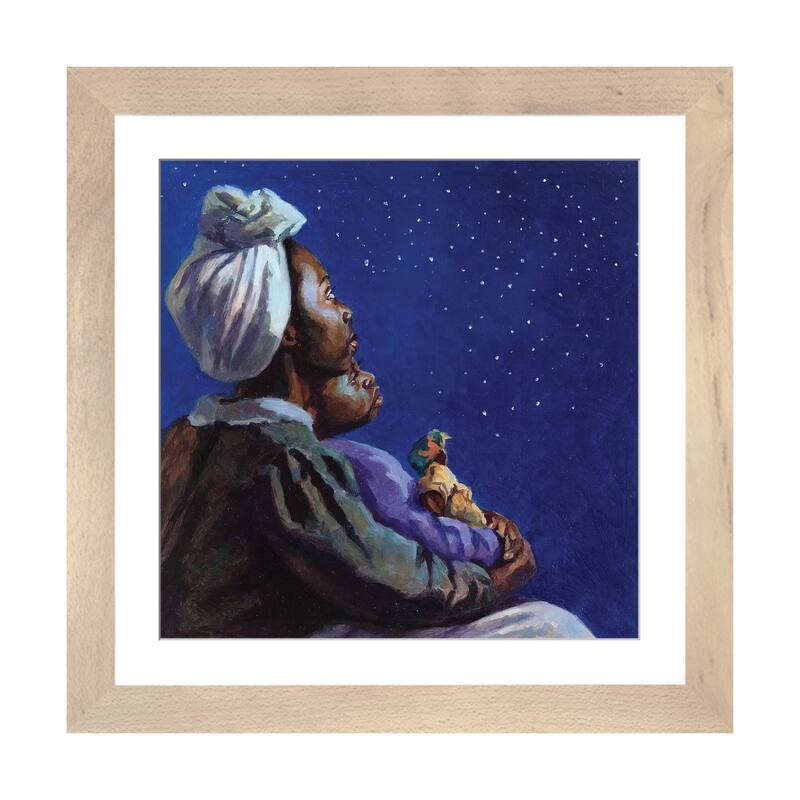 iCanvas "Under the Midnight Blues, 2003 " by Colin Bootman - Natural - 24x24x1