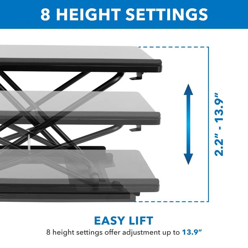 Mount-It! Standing Laptop / Keyboard Platform