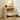 Spruce & Spring Modern Nightstand with Drawer and Open Shelf