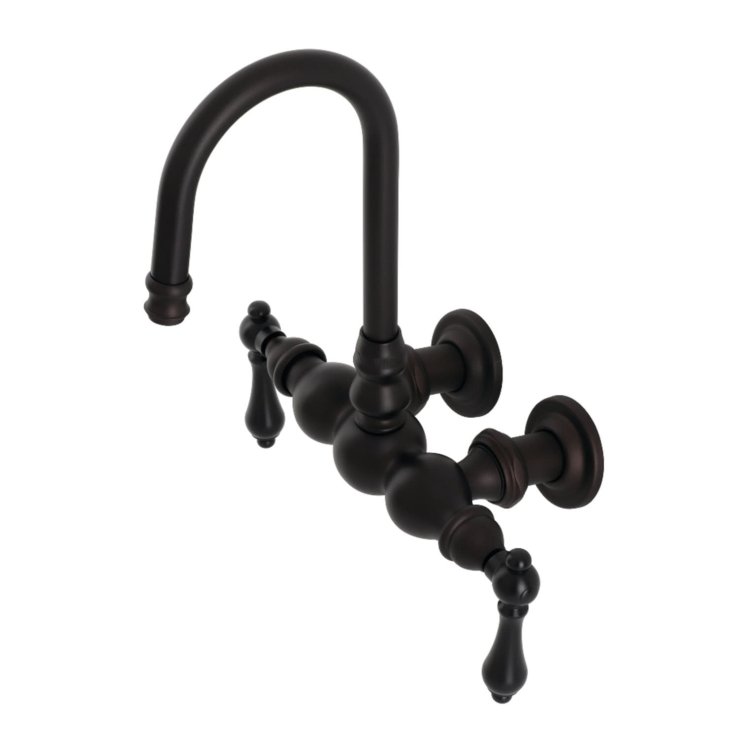Kingston Brass Vintage Wall Mounted Clawfoot Tub Filler