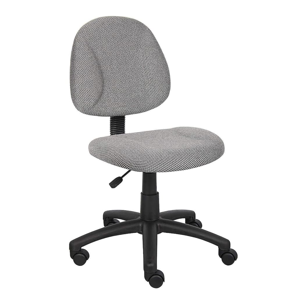 Deluxe Posture Chair - Adjustable Office Desk Chair with Lumbar Support