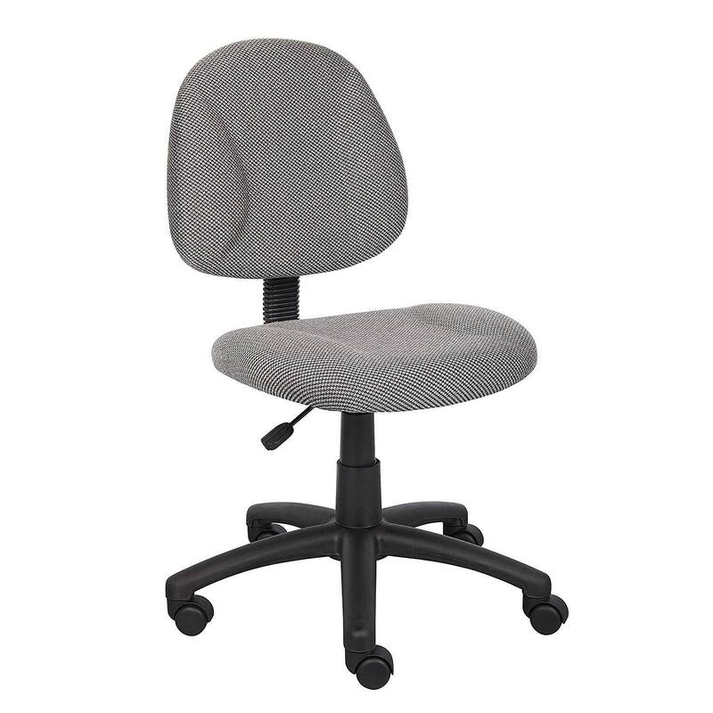 Deluxe Posture Chair - Adjustable Office Desk Chair with Lumbar Support