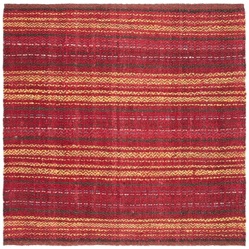 SAFAVIEH Handmade Natural Fiber Alyvia Stripe Jute Rug