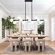 preview thumbnail 15 of 55, 16 Lights Dining Room Chandeliers Modern Sputnik Light Fixture - 55in