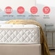 preview thumbnail 6 of 5, Pocketed Coil Spring Mattress 8 inch By Crown Comfort