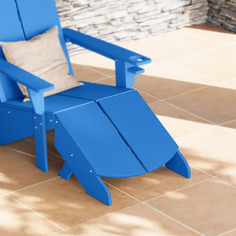 Coastin Modern Poly Ottoman