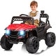 preview thumbnail 7 of 14, 12V Kids Ride On Car Truck Parent Remote Contro Spring Suspension Red