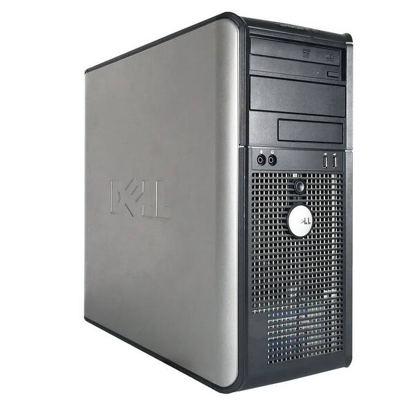 Shop Dell Optiplex 380 Computer Tower Intel Core 2 Quad Q00 2 33g 4gb Ddr3 3g Windows 7 Home 1 Year Warranty Refurbished Overstock