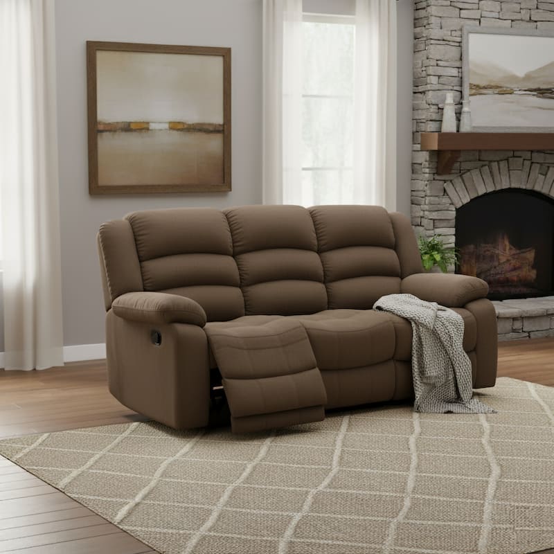 Copper Grove Shademill Brown Living Room Reclining Sofa