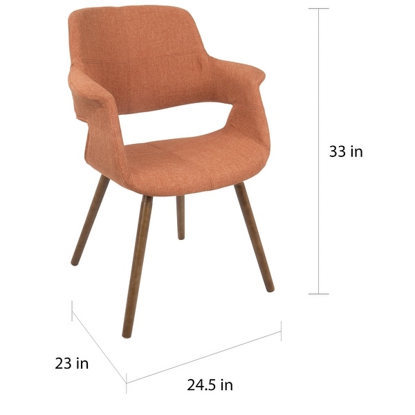 Carson Carrington Fauske Mid-century Modern Accent Chair - N/A