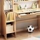 preview thumbnail 19 of 21, Kids Desk and Chair Set, Kids Table Computer Desk, Writing Desk