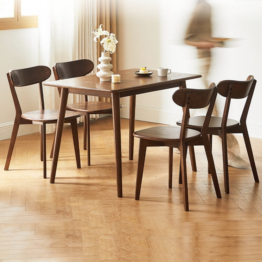 Wood-Dining-Chairs,-Solid-Oak-