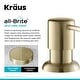 preview thumbnail 25 of 65, Kraus Kitchen Soap Dispenser