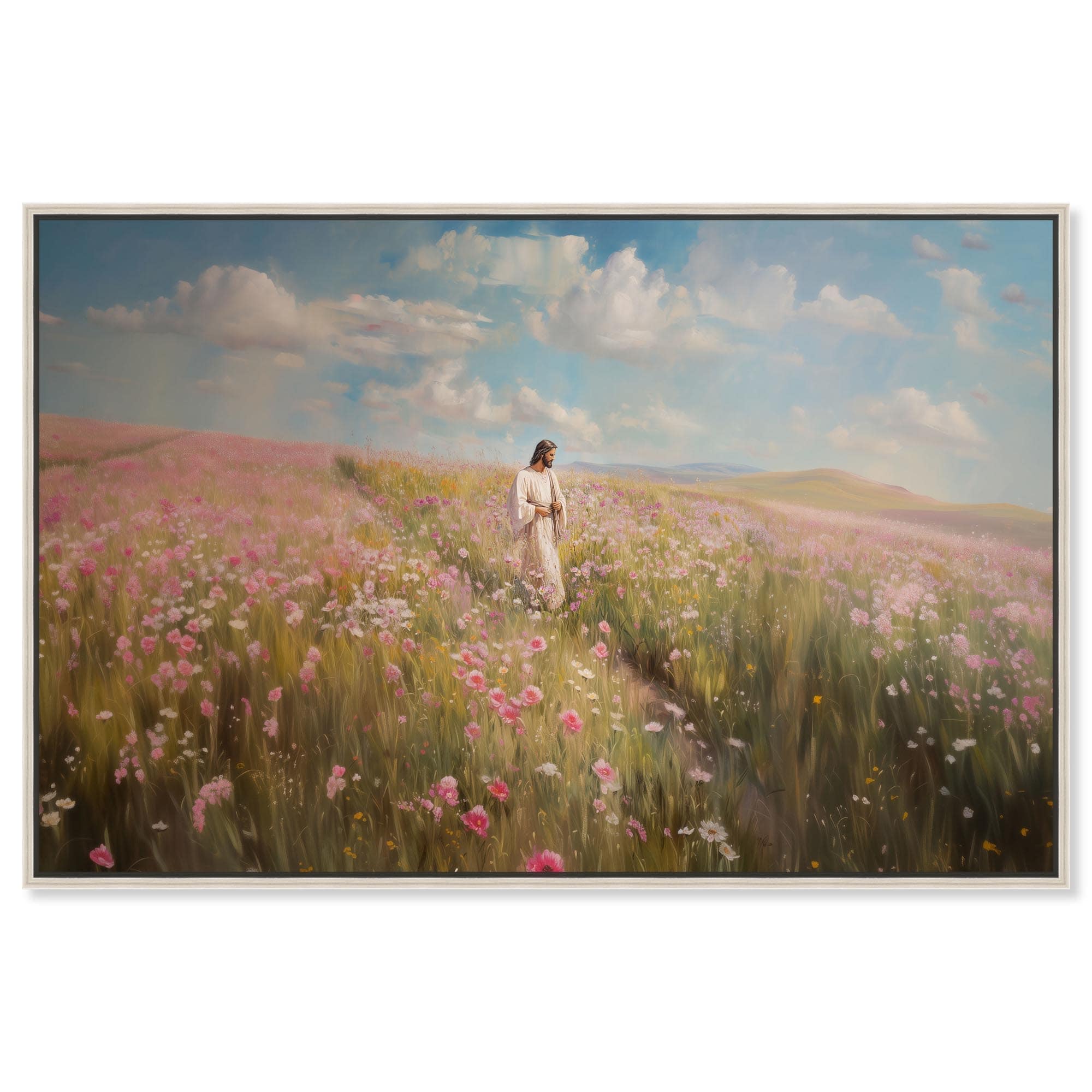 Garden of Reverie II Canvas by Art Remedy