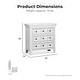 preview thumbnail 24 of 31, Furniture of America Saer 5-Piece Storage Platform Bedroom Set with USB Port