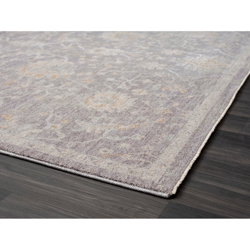 Terra by Obeetee Estate Vintage Floral Rug