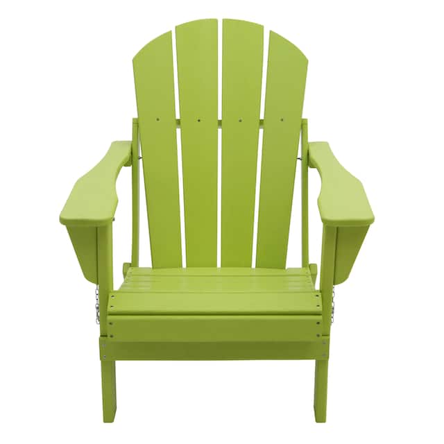 Laguna Folding Adirondack Chairs (Set of 2)